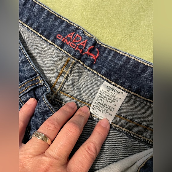 Womens Cinch Ada Relaxed Fit Jeans. Size 28 or 5L - Picture 3 of 7
